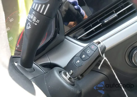 2024 Chevrolet Trax Fwd 1Rs из США, поврежденный, VIN KL77LGE22RC019375